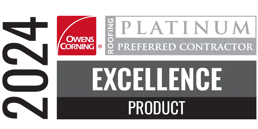Owens Corning Excellence Award 2024