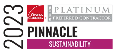 Owens Corning Platinum Preferred Contractor
