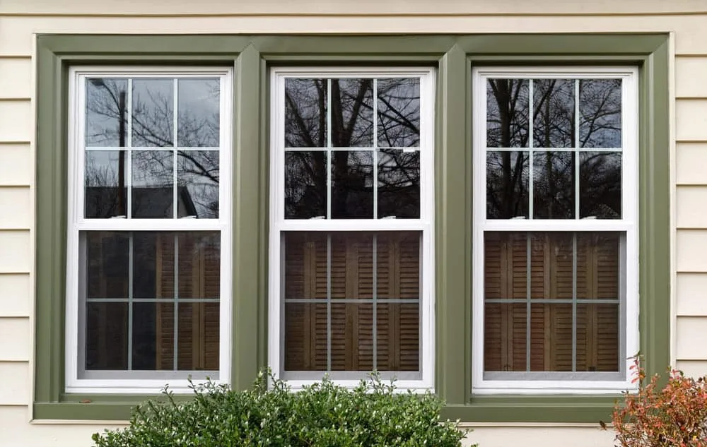 Three energy-efficient windows